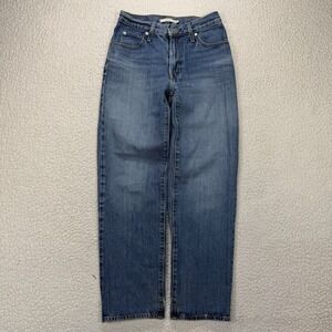 Levi's '94 Baggy Jeans Women's 26 (26x29) Blue Y2K Streetwear Casual Denim